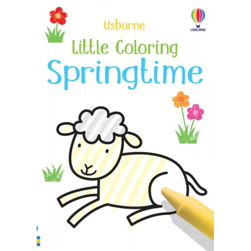 LITTLE COLORING SPRINGTIME