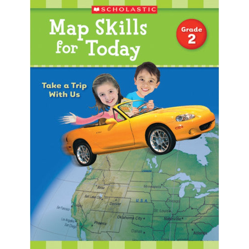 MAP SKILLS FOR TODAY: GRADE 2