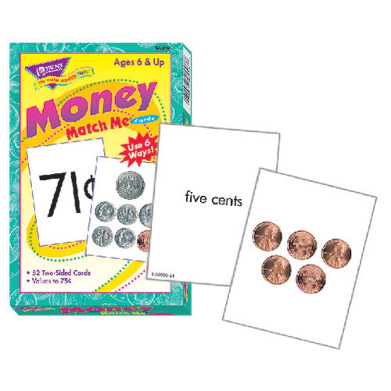 MATCH ME CARDS: MONEY