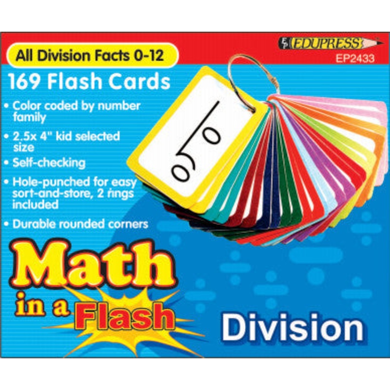 MATH IN A FLASH: DIVISION