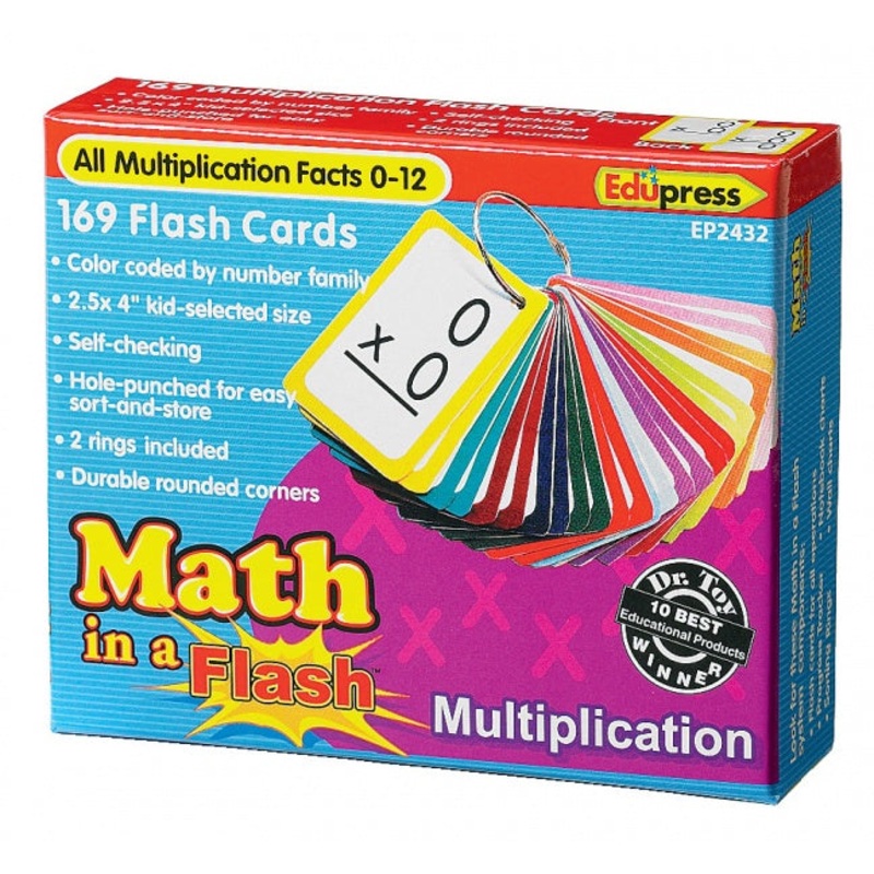 MATH IN A FLASH: MULTIPLICATION