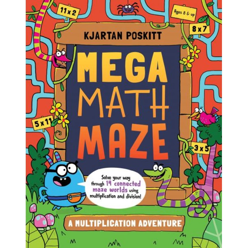 MEGA MATH MAZE A MULTIPLICATION ADVENTURE