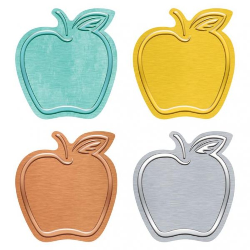 MINI ACCENTS: APPLES I LOVE METAL