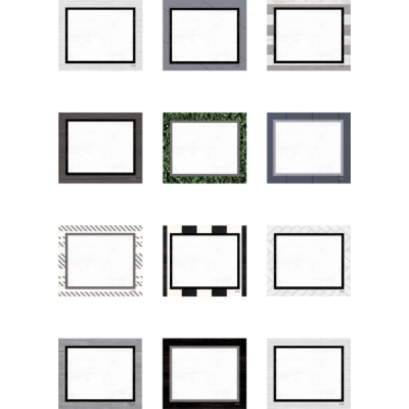 MINI ACCENTS: BLANK CARDS MODERN FARMHOUSE