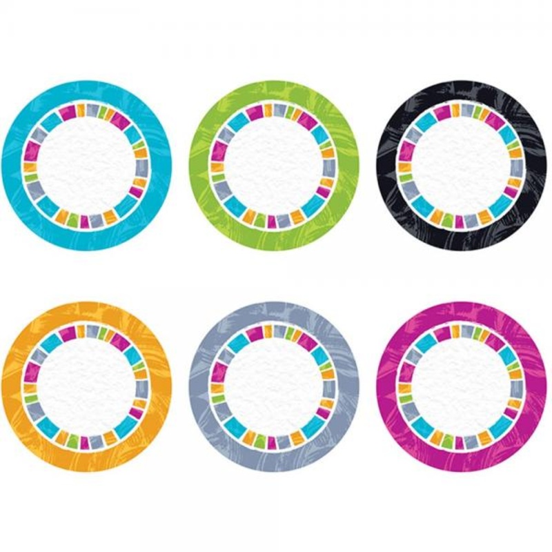 MINI ACCENTS: CIRCLES COLOR HARMONY