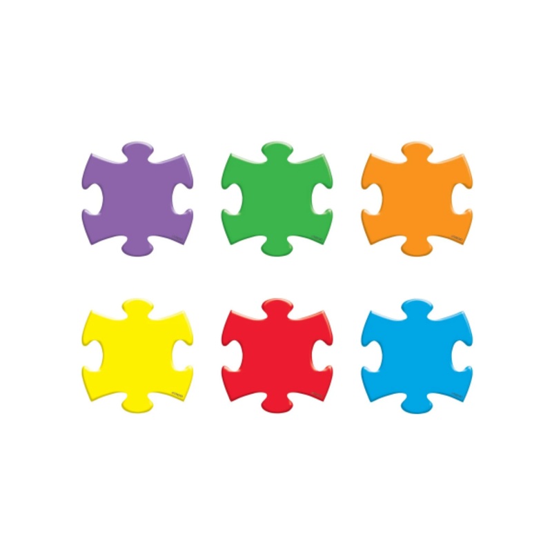 MINI ACCENTS: PUZZLE PIECES