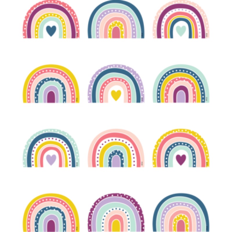 MINI ACCENTS: RAINBOWS OH HAPPY DAY