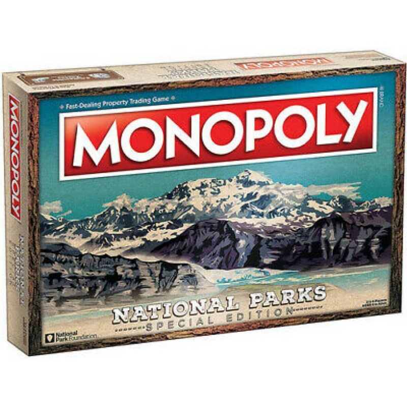 MONOPOLY NATIONAL PARKS EDITION