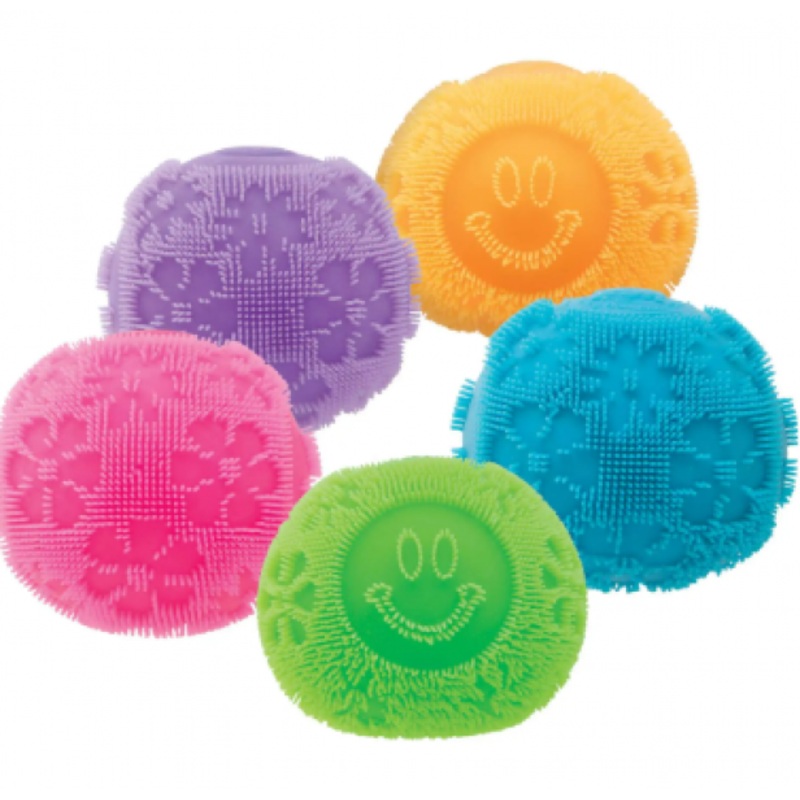 NEEDOH FUZZ BALL FLOWER POWER