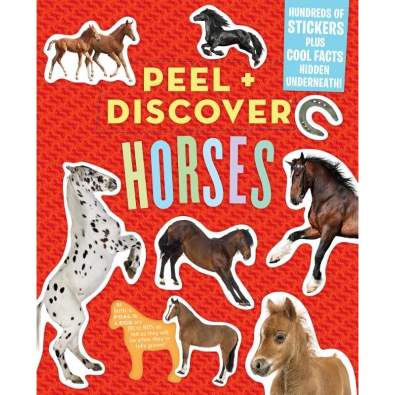 PEEL + DISCOVER HORSES