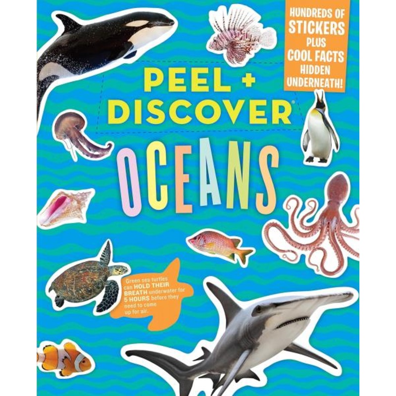 PEEL + DISCOVER OCEANS
