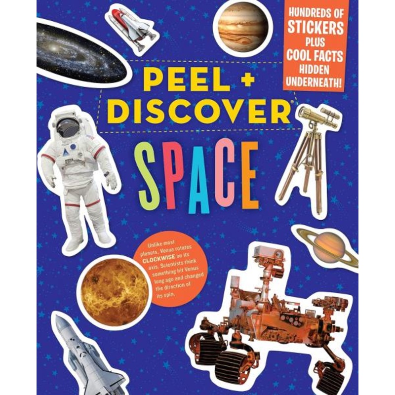 PEEL + DISCOVER SPACE