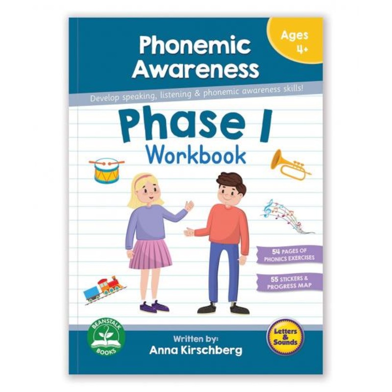 PHASE 1 WORKBOOK PHONEMIC AWARENESS