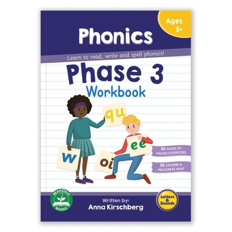 PHASE 3 WORKBOOK PHONICS