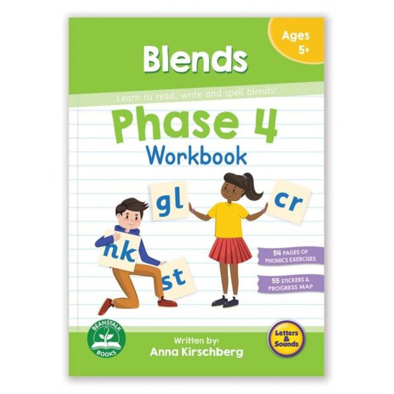 PHASE 4 WORKBOOK BLENDS