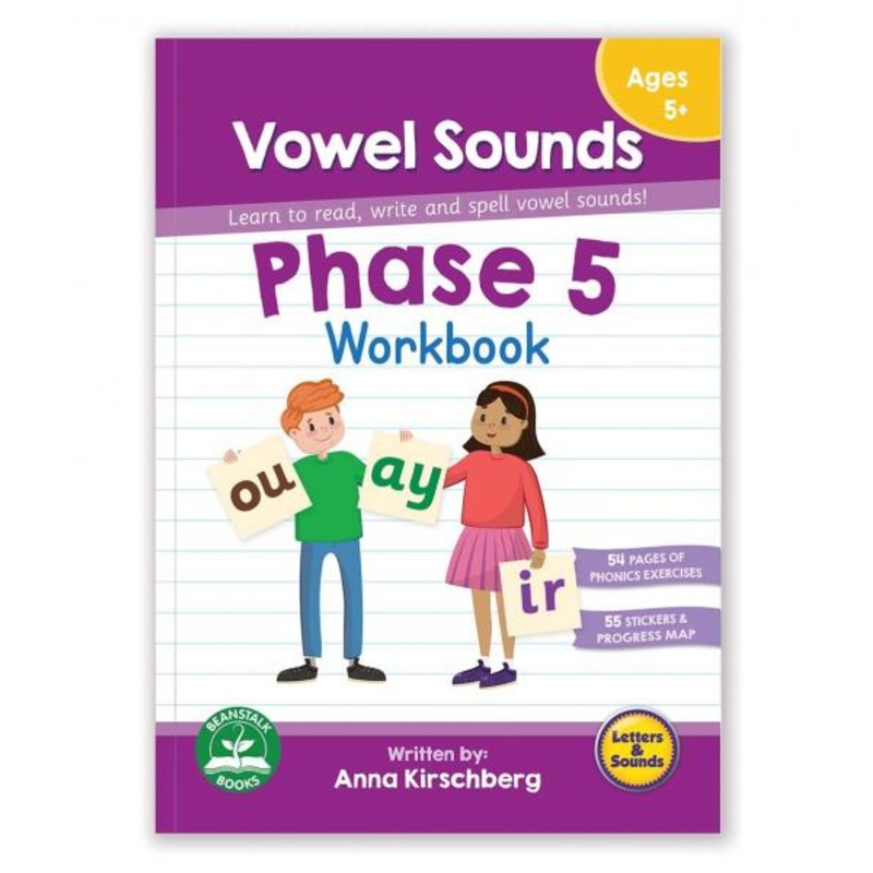 PHASE 5 WORKBOOK VOWEL SOUNDS