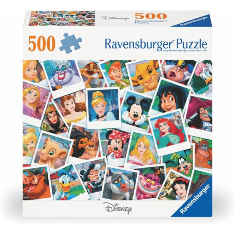 PUZZLE: DISNEY PORTRAITS 500 PC