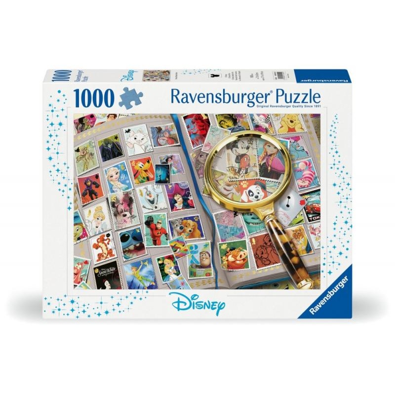 PUZZLE: DISNEY STAMP ALBUM 1000 PIECES