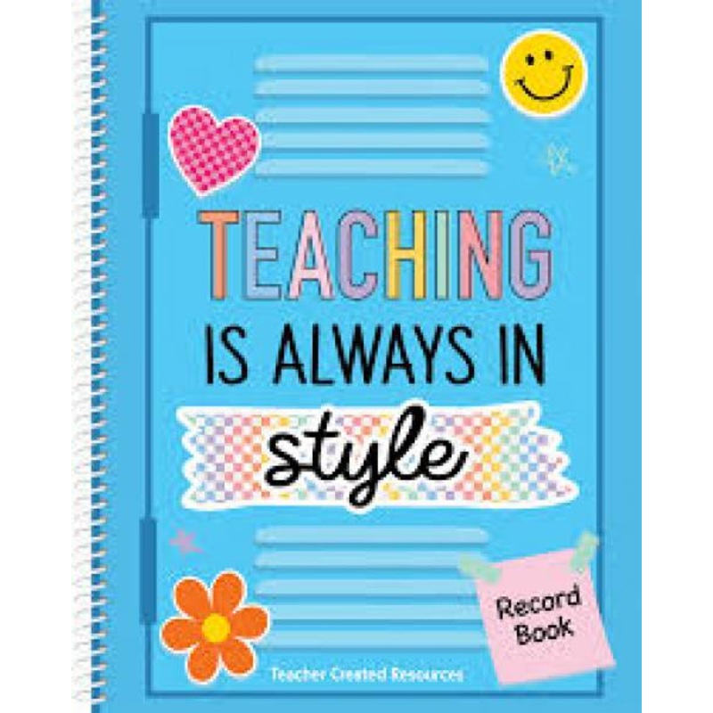 RECORD BOOK: COOL FOR SCHOOL