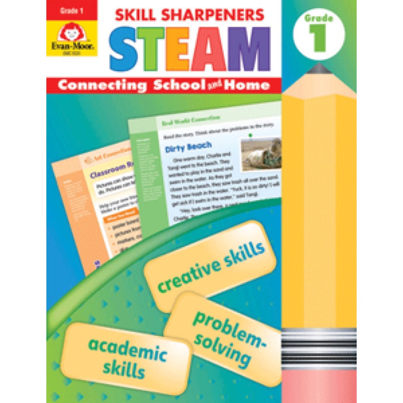 SKILL SHARPENERS: STEAM GRADE 1