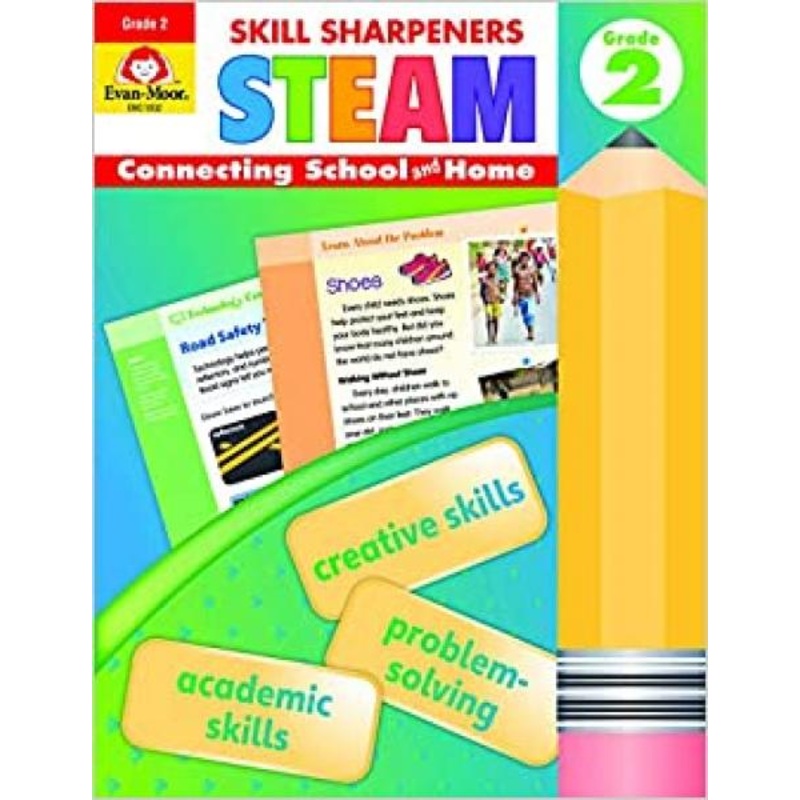 SKILL SHARPENERS: STEAM GRADE 2