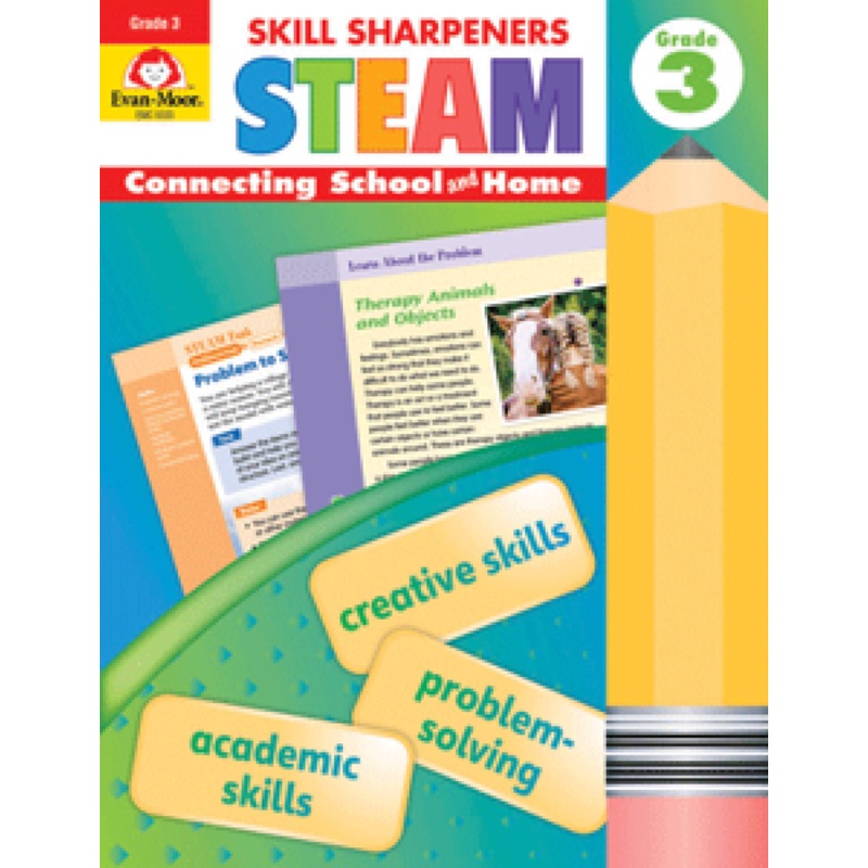 SKILL SHARPENERS: STEAM GRADE 3