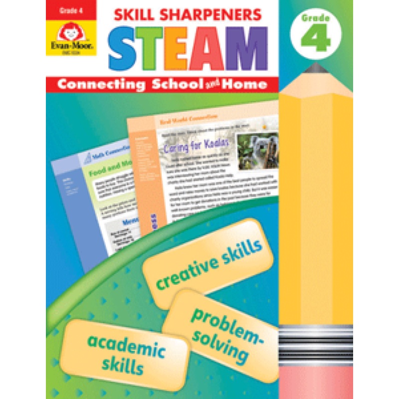 SKILL SHARPENERS: STEAM GRADE 4