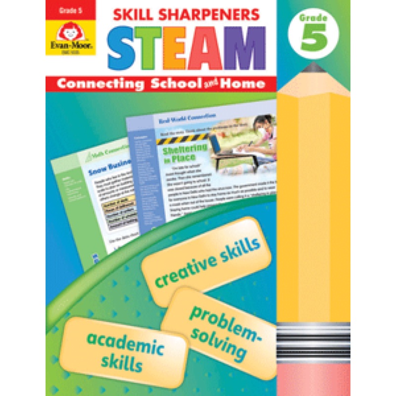 SKILL SHARPENERS: STEAM GRADE 5