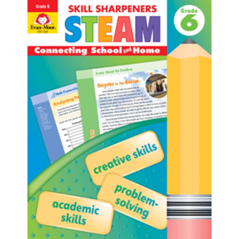 SKILL SHARPENERS: STEAM GRADE 6