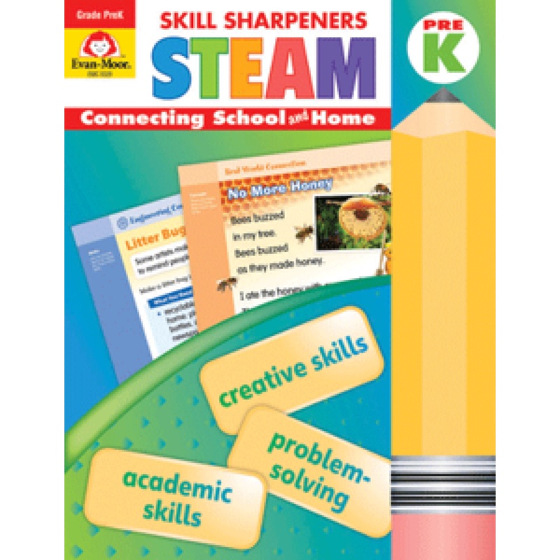 SKILL SHARPENERS: STEAM GRADE PREK