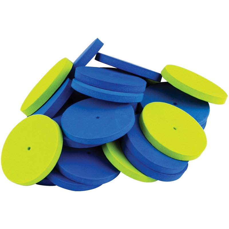 STEM BASICS: FOAM WHEELS- 40CT