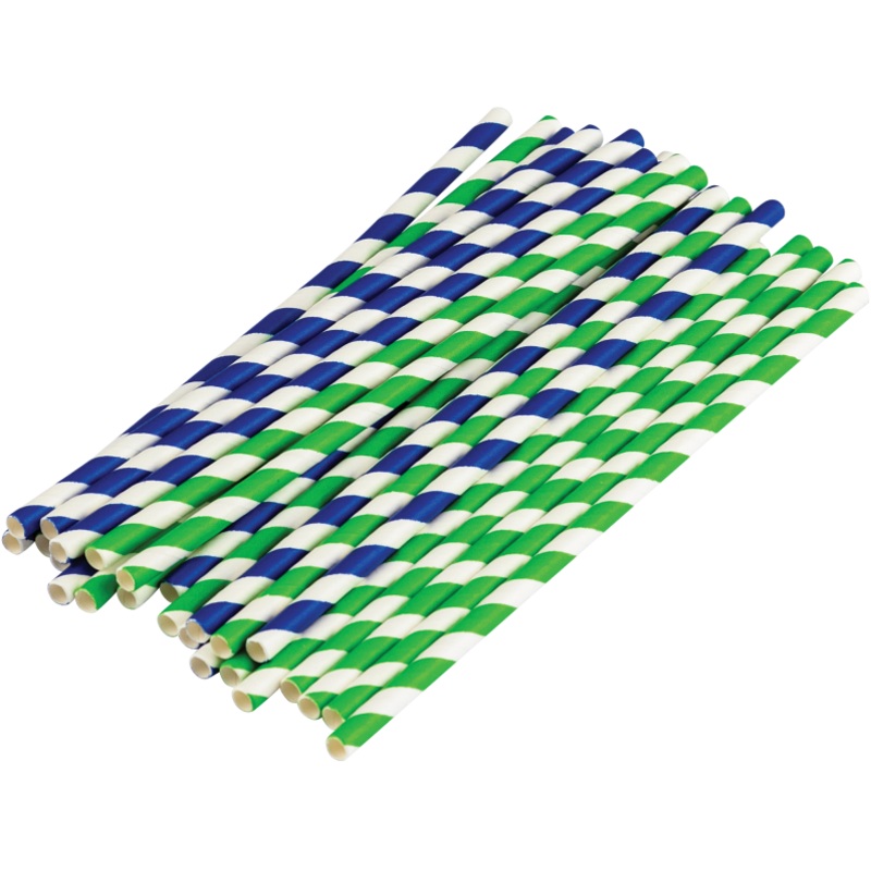 STEM BASICS: PAPER STRAWS- 50CT