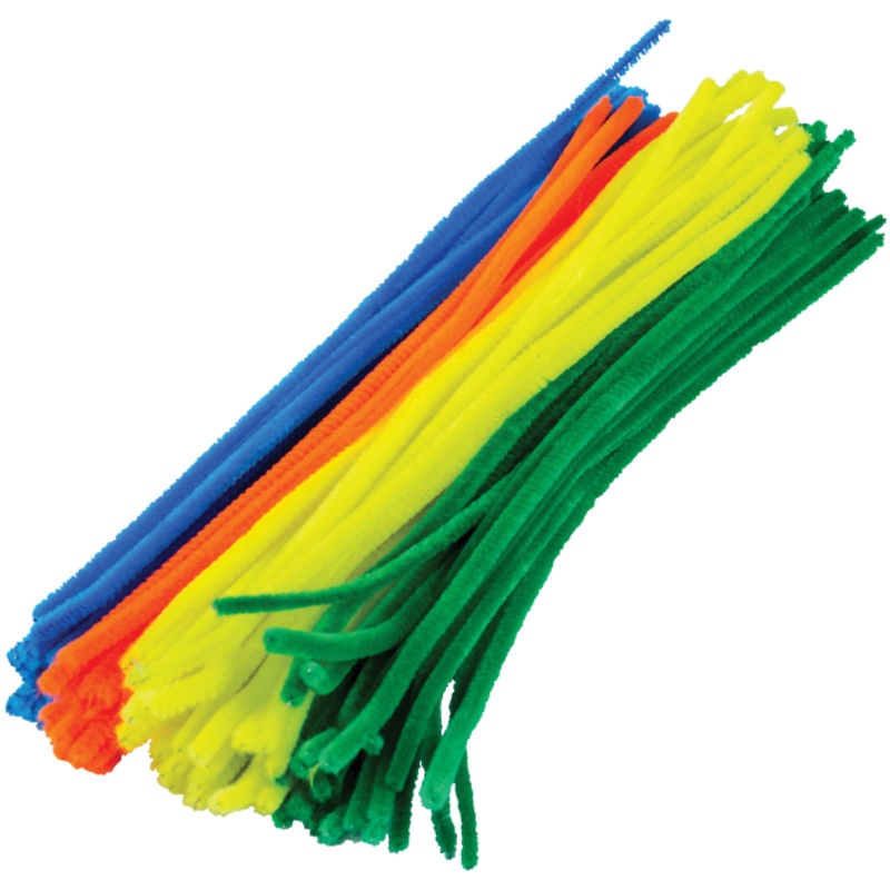 STEM BASICS: PIPE CLEANERS- 100CT