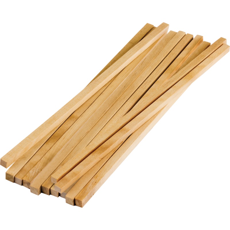 STEM BASICS: SQUARE WOOD DOWELS