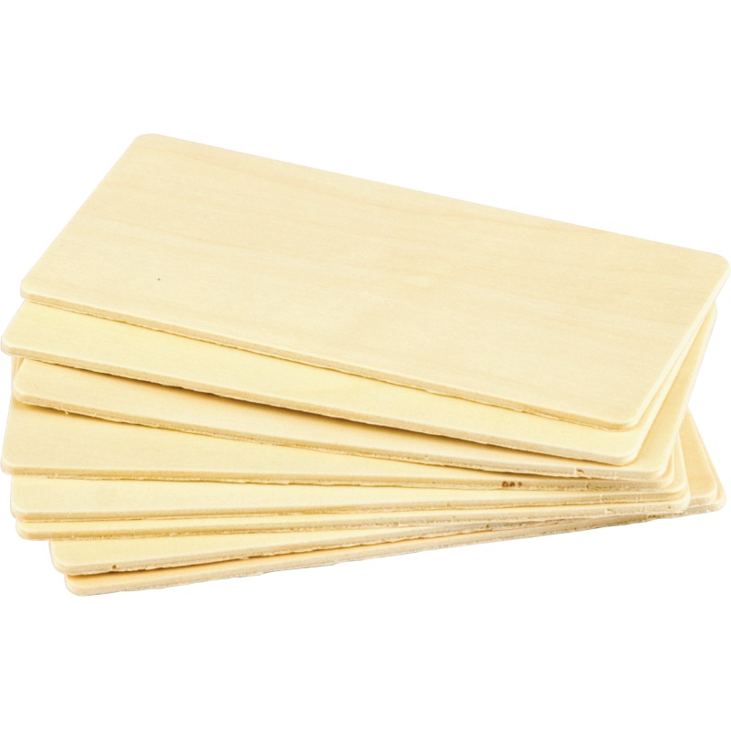 STEM BASICS: WOODEN SLATS- 8CT