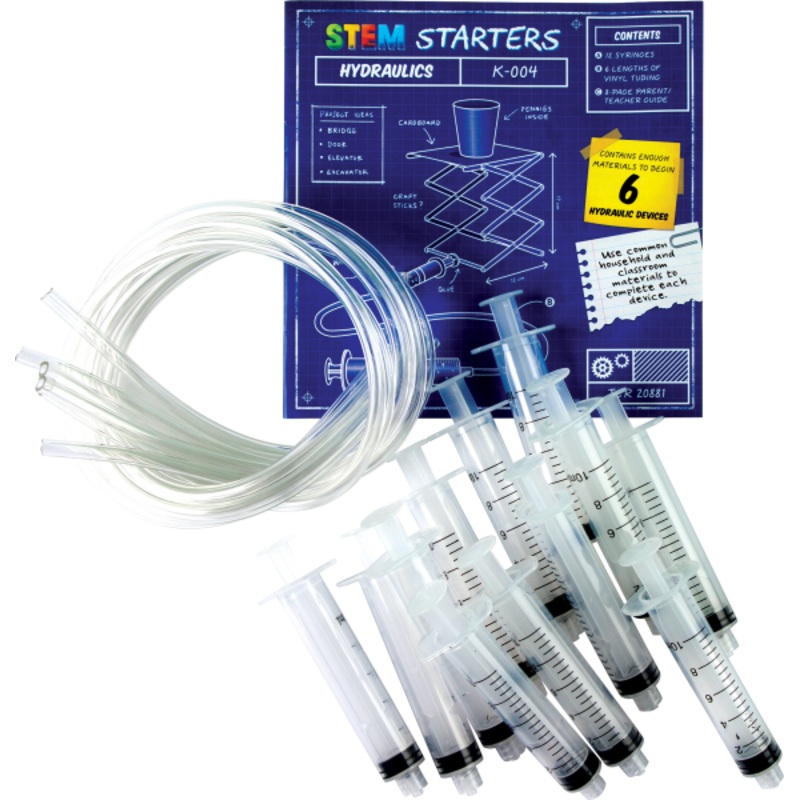STEM STARTERS: HYDRAULICS