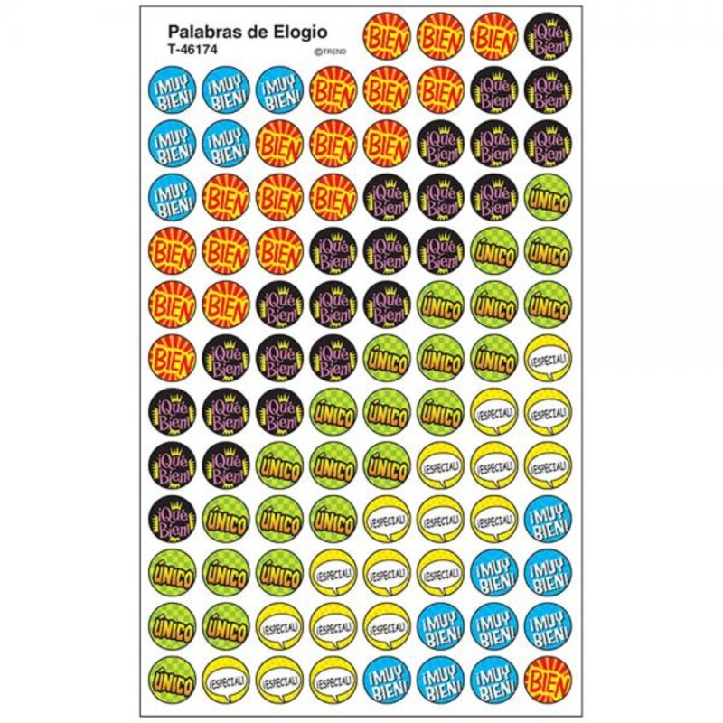 STICKERS: PALABRAS DE ELOGIO