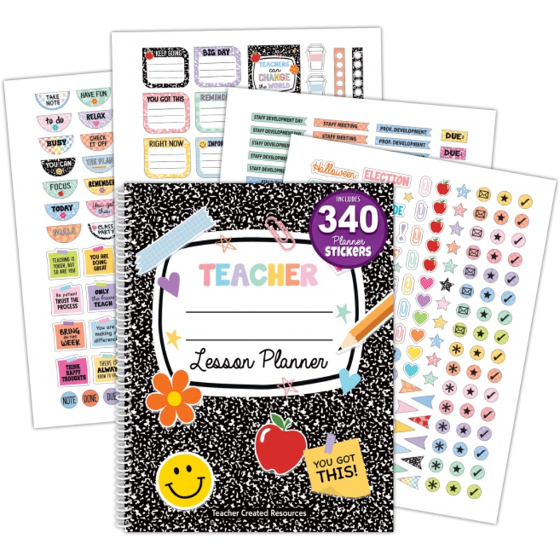 TEACHER PLAN BOOK: COOL FOR SCHOOL