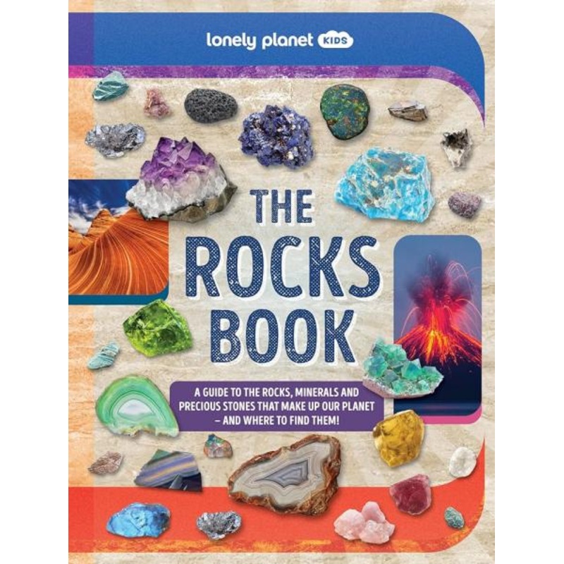 THE ROCKS BOOK A GUIDE TO THE ROCKS, MINERALS AND PRECIOUS STONES