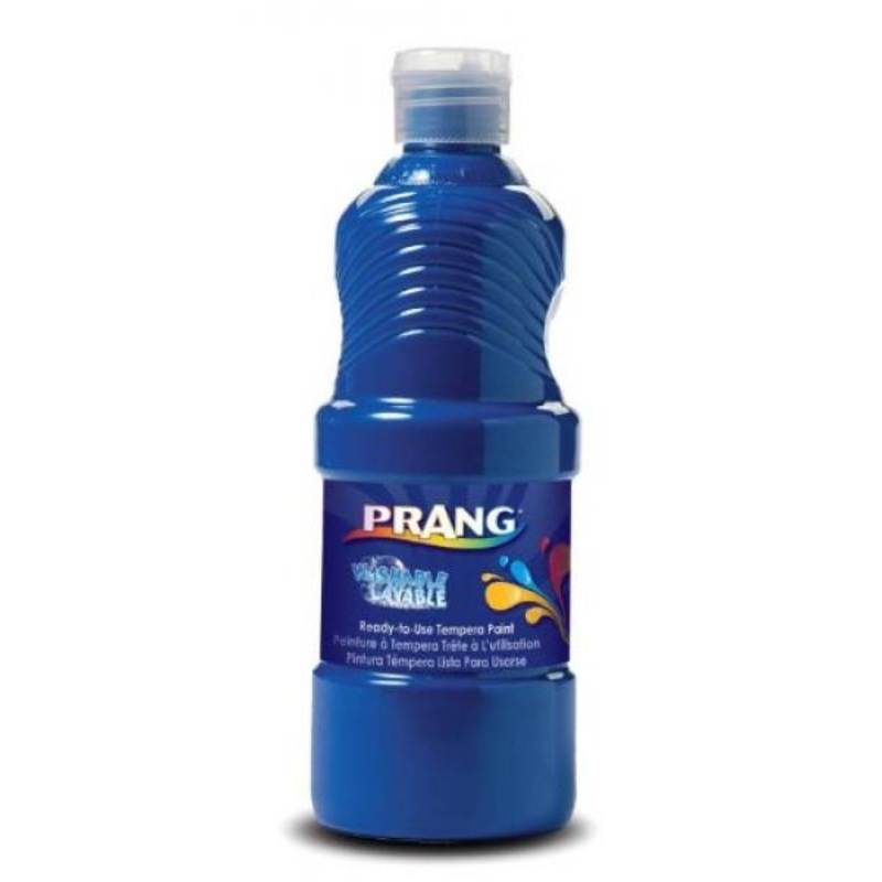 WASHABLE TEMPERA PAINT: BLUE 16 OZ.