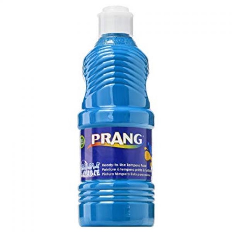 WASHABLE TEMPERA PAINT: TURQUOISE 16OZ.