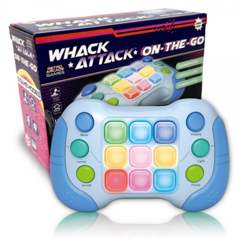 WHACK ATTACK ON-THE-GO GAME