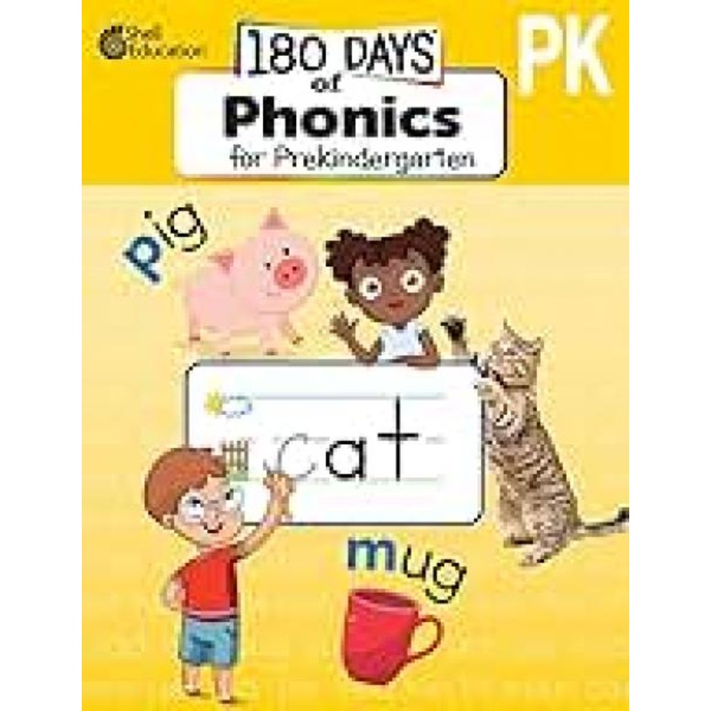180 DAYS OF PHONICS FOR PREKINDERGARTEN