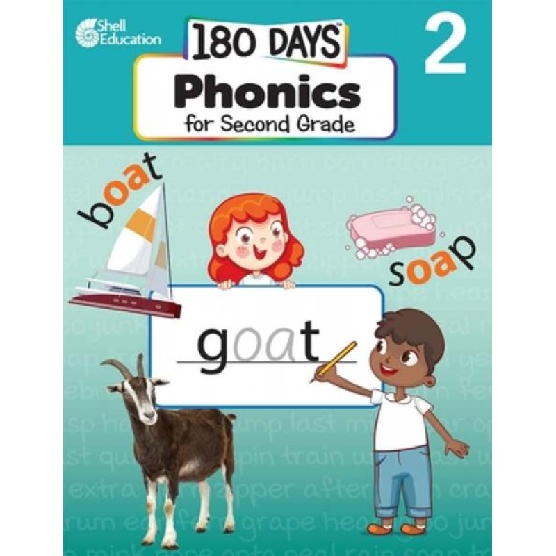 180 DAYS OF PHONICS FOR SECOND GRADE