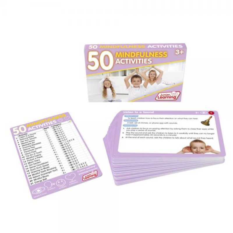 50 MINDFULNESS ACTIVTIES