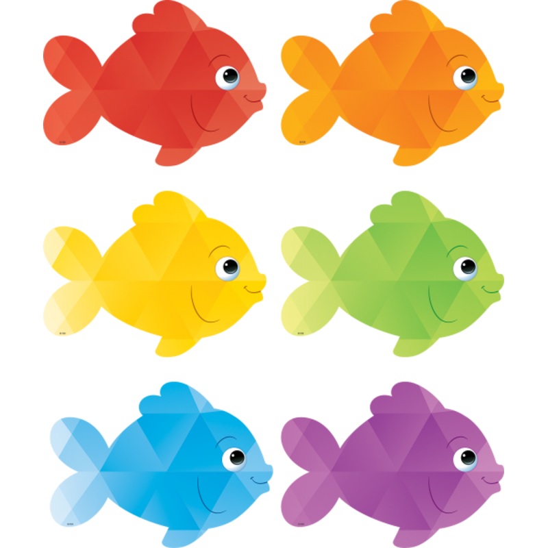 ACCENTS: COLORFUL FISH