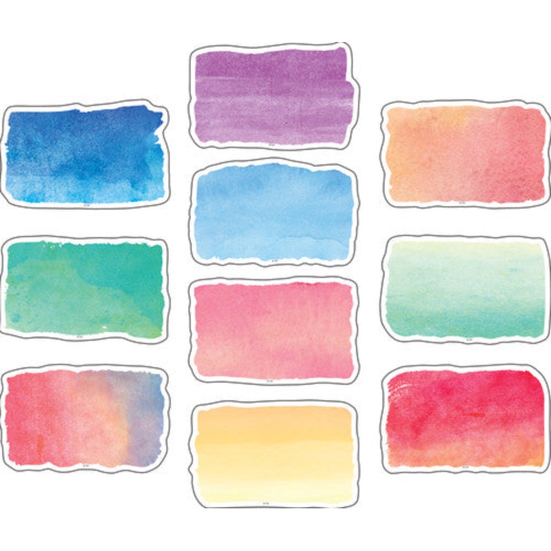 ACCENTS: WATERCOLOR