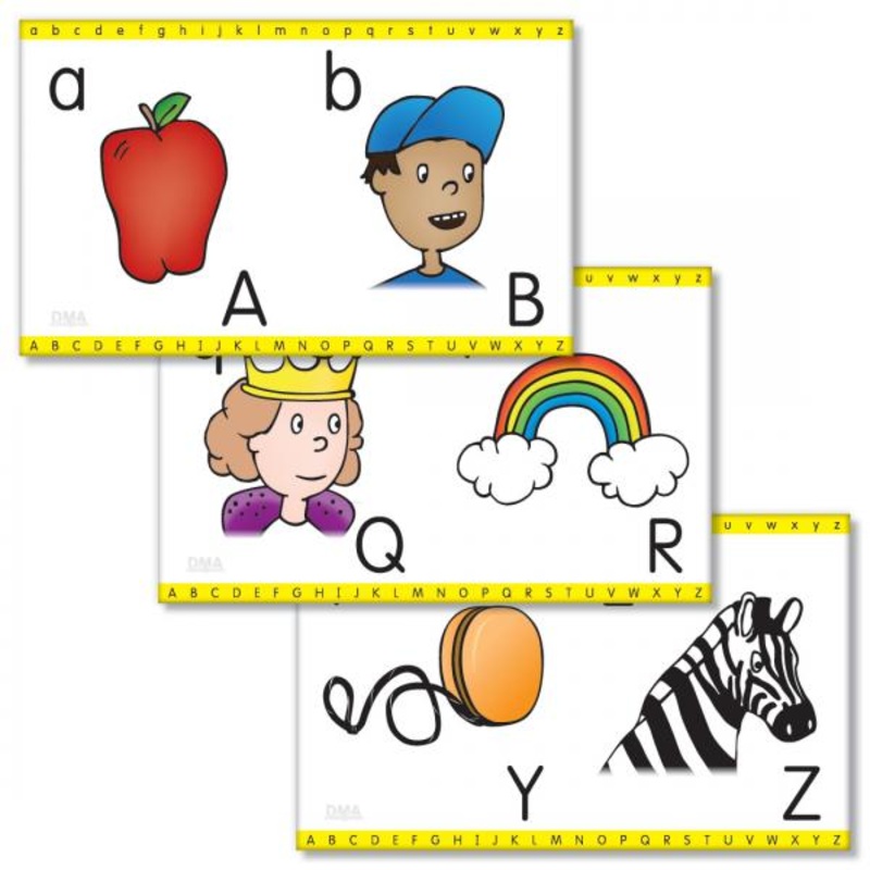 ALPHABET FRIEZE