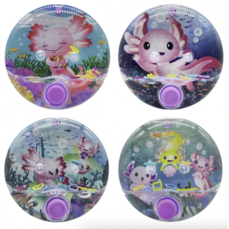 AXOLOTL ARCADE WATER GAME