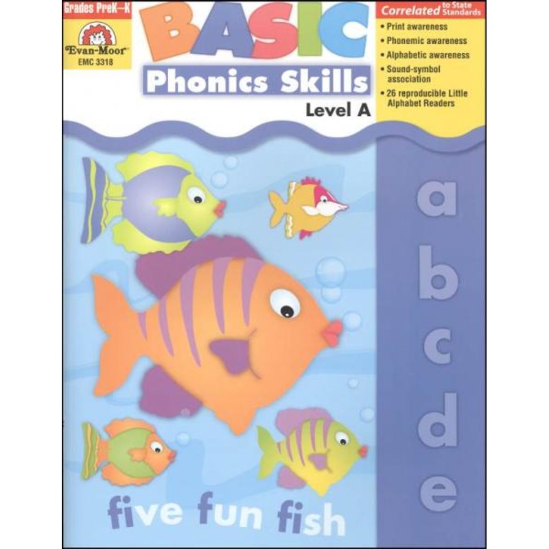BASIC PHONICS SKILLS LEVEL A
